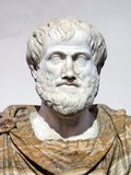 Aristotle (Greek: Ἀριστοτέλης, Aristotélēs) (384 BC – 322 BC) was a Greek philosopher, a student of Plato and teacher of Alexander the Great.<br/><br/> 

His writings cover many subjects, including physics, metaphysics, poetry, theater, music, logic, rhetoric, linguistics, politics, government, ethics, biology, and zoology. Together with Plato and Socrates (Plato's teacher), Aristotle is one of the most important founding figures in Western philosophy.<br/><br/> 

Aristotle's writings were the first to create a comprehensive system of Western philosophy, encompassing morality and aesthetics, logic and science, politics and metaphysics.