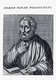 Italy / Lebanon: The Roman jurist Ulpian (c. 170–228 CE), as represented by André de Thevet, 1584