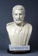 Greece: Cleisthenes (born c. 570 BCE, 'The Father of Atheniian Democracy'. Bust in the  Ohio Statehouse, Columbus, Ohio, USA