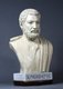 Greece: Cleisthenes (born c. 570 BCE, 'The Father of Atheniian Democracy'. Bust in the  Ohio Statehouse, Columbus, Ohio, USA